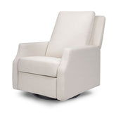 Crewe Recliner & Swivel Glider | Cream Eco-Weave Rocking Chairs Babyletto 