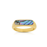 Page Ring - Abalone Rings Jurate Los Angeles 