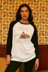 Pink Floyd Long Sleeve Baseball Tee Graphic T's People of Leisure 