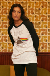 Pink Floyd Long Sleeve Baseball Tee Graphic T's People of Leisure 