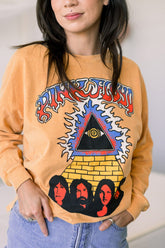 Pink Floyd Long Sleeve Graphic T's People of Leisure 