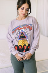 Pink Floyd Long Sleeve Graphic T's People of Leisure 