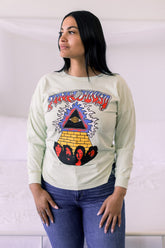 Pink Floyd Long Sleeve Graphic T's People of Leisure 