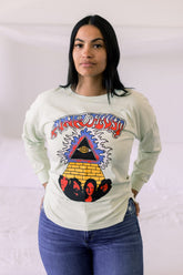 Pink Floyd Long Sleeve Graphic T's People of Leisure 