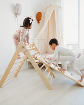 Climber | Pikler Triangle Set Playroom Piccalio 