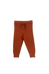 Pima Cotton Knit Jogger | Mocha Bottoms Dear Hayden 