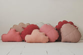 Linen “Powder Pink” Cloud Pillow Cushion moimili.us 