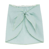 Powder Blue Mini Sarong Mini Cover-Up Montce 