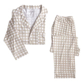 Women's Long Sleeve Pajama Set in Growing Love Dear Perli 