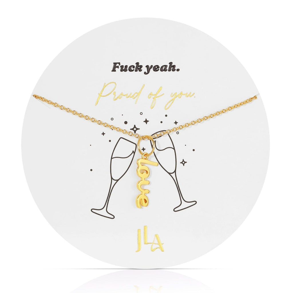 Proud Of You - Sweet Love Necklaces Jurate Los Angeles 