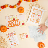 Fall Shop Activity Set Pretend Play Swingly 