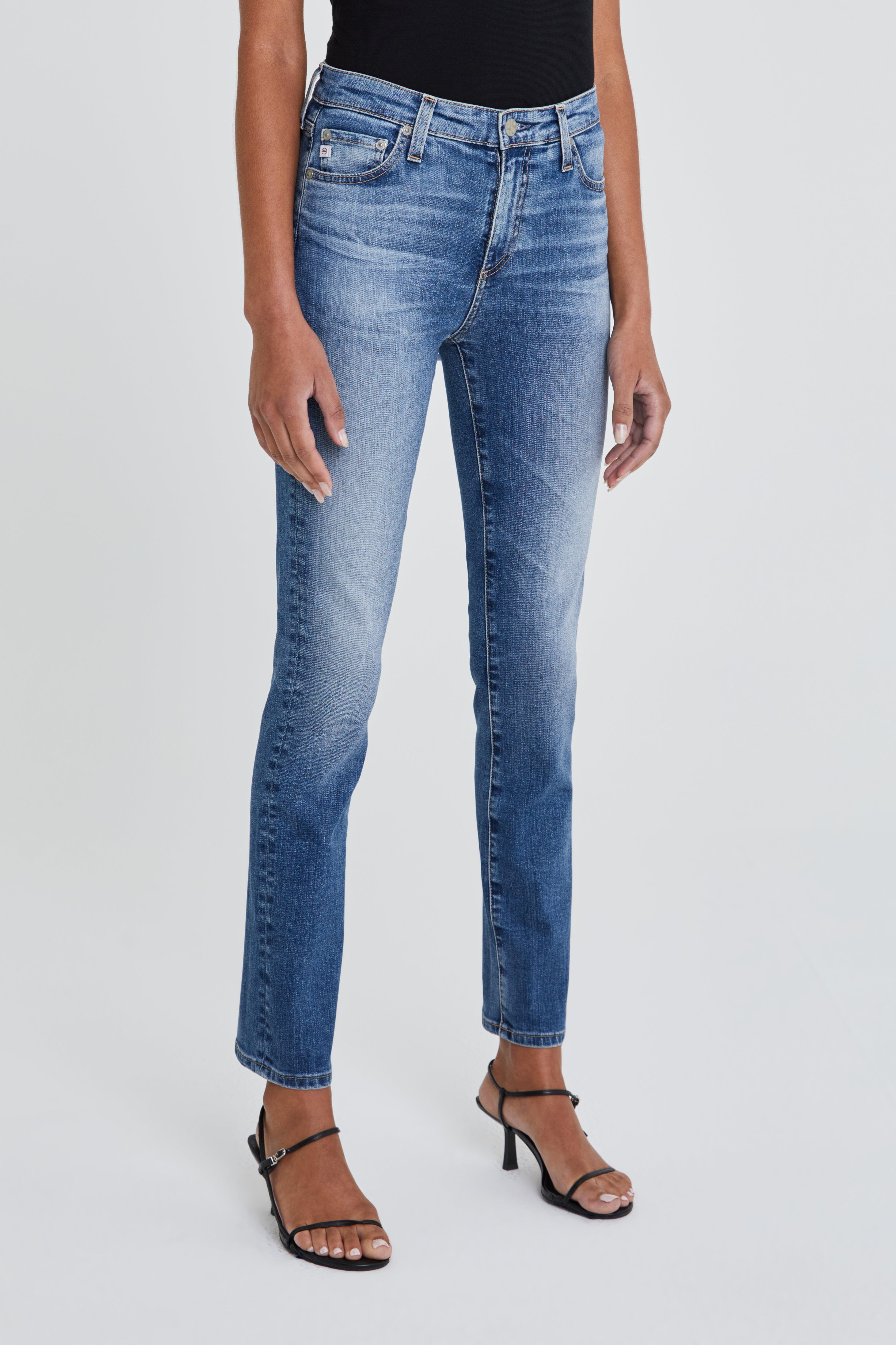 AG outlets Jeans high rise straight