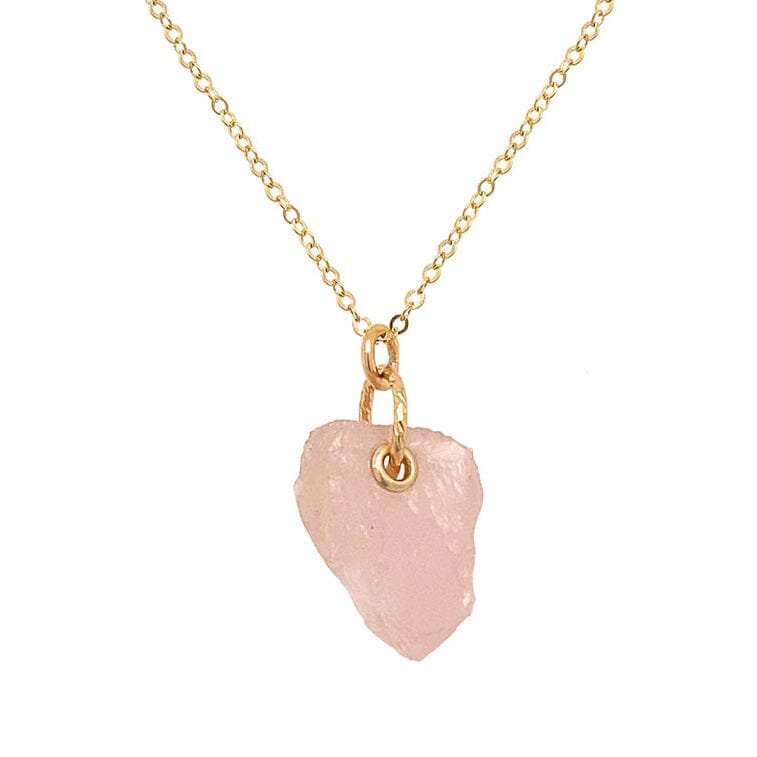 Mystic Necklace | Rose Quartz Necklaces Jurate Los Angeles 