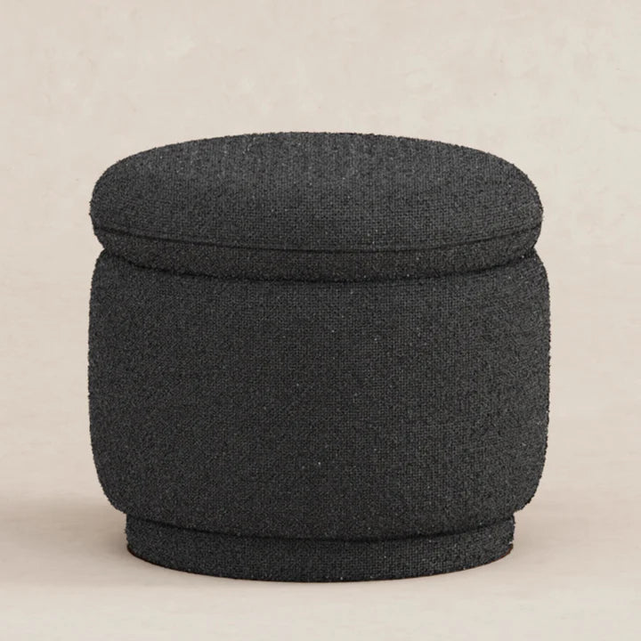 Enoki Storage Ottoman in Boucle Ottomans Babyletto 