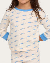 Riley Pajama Set in Beep Beep Pajama Sets Cozyland 