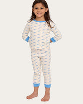 Riley Pajama Set in Beep Beep Pajama Sets Cozyland 