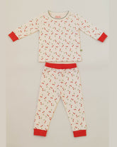 Riley PJ Set in Cherry Pie COZYLAND Cozyland 