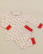 Riley PJ Set in Cherry Pie COZYLAND Cozyland 