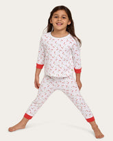 Riley PJ Set in Cherry Pie COZYLAND Cozyland 