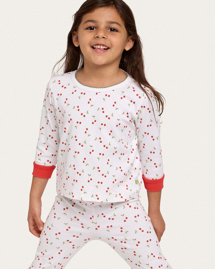 Riley PJ Set in Cherry Pie COZYLAND Cozyland 