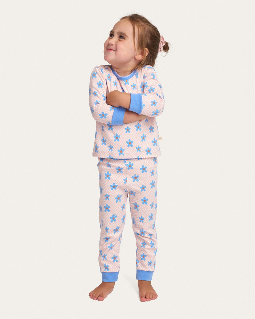 Riley PJ Set in Daisy Mae COZYLAND Cozyland 