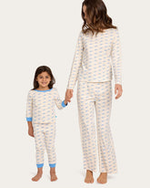 Ellie Pajama Set In Beep Beep Pajama Sets Cozyland 