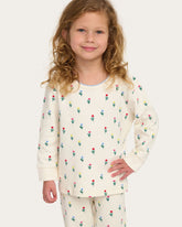 Riley Pajama Set in Ditsy Bitsy Pajama Sets Cozyland 