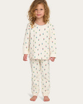 Riley Pajama Set in Ditsy Bitsy Pajama Sets Cozyland 