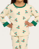 Riley Pajama Set in Rosebud Pajama Sets Cozyland 