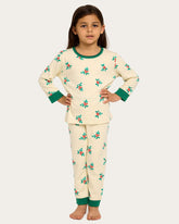 Riley Pajama Set in Rosebud Pajama Sets Cozyland 