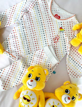 Riley PJ Set in Care Bears Hearts Pajama Sets Cozyland 