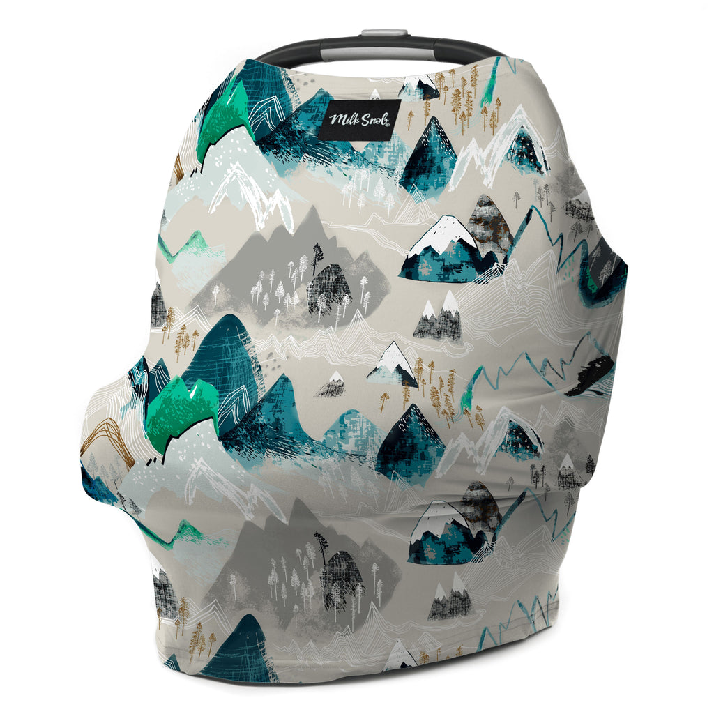 Rocky Mountains Cover by Milk Snob Multi-Purpose Covers Milk Snob 