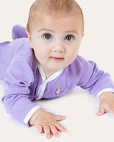 Rory Onesie in Lavendar Footies Cozyland 