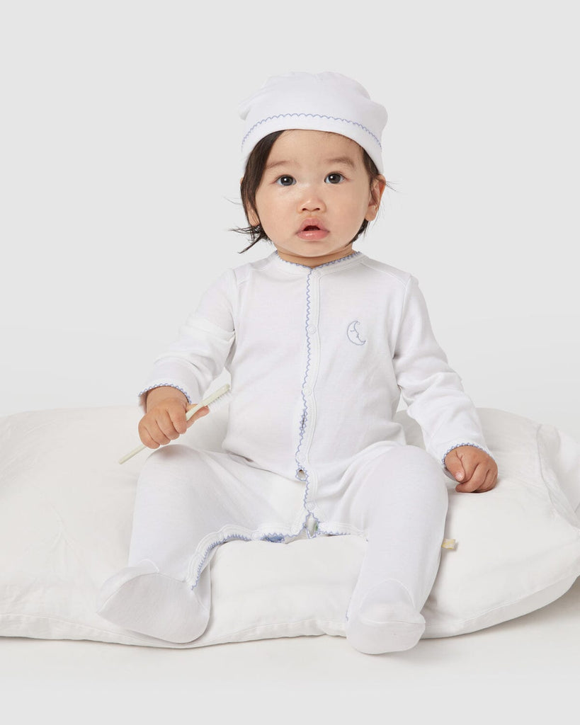 Baby Hat Rory Onesie Set In Chalk Sets Cozyland 