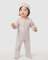 Baby Hat Rory Onesie Set In Dusty Rose Sets Cozyland 