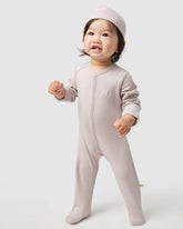 Baby Hat Rory Onesie Set In Dusty Rose Sets Cozyland 