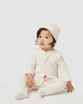 Baby Hat Rory Onesie Set In Rose Water COZYLAND Cozyland 