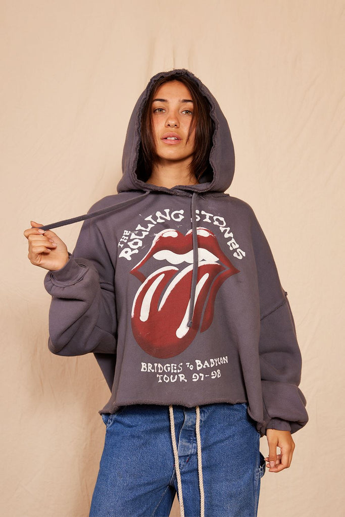 Rolling Stones Bridges to Babylon Hoodie Hoodie People of Leisure 