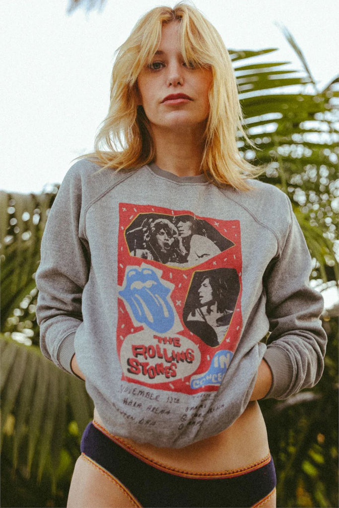 The Rolling Stones Sweatshirt Sweatshirts People of Leisure 