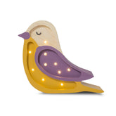 Little Lights Mini Bird Lamp Night Lights Little Lights Maroon 