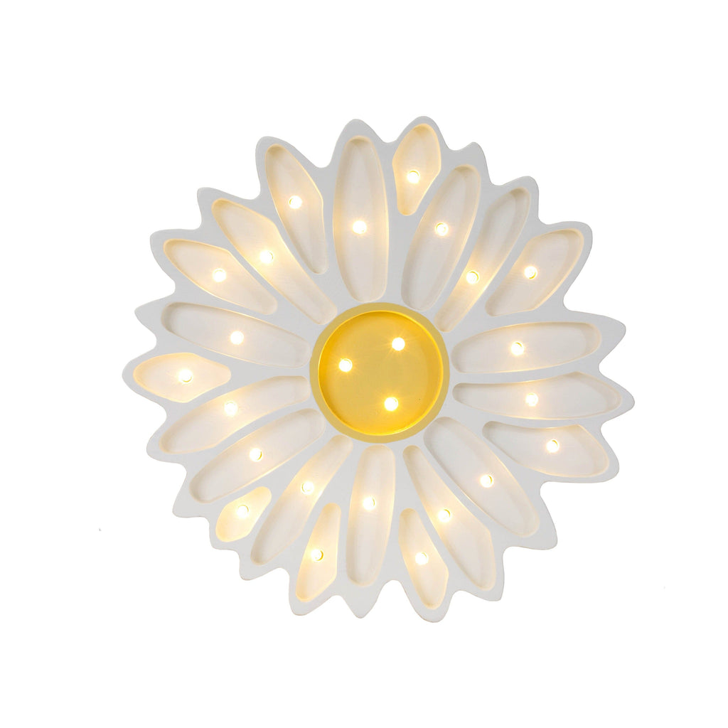 Little Lights Daisy Lamp Night Lights Little Lights White 