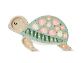 Little Lights Turtle Lamp Night Lights Little Lights Seafoam Pink 