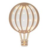 Little Lights Hot Air Balloon Lamp Night Lights Little Lights Light Brown 