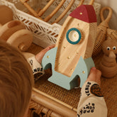 Little Lights Mini Rocket Ship Lamp Baby & Toddler Little Lights US 