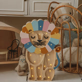 Little Lights Lion Lamp Little Lights US 