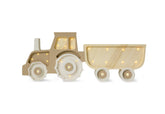 Little Lights Tractor Lamp Little Lights US Coffee Cream 