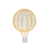 Little Lights Hot Air Balloon Lamp Night Lights Little Lights Mustard 