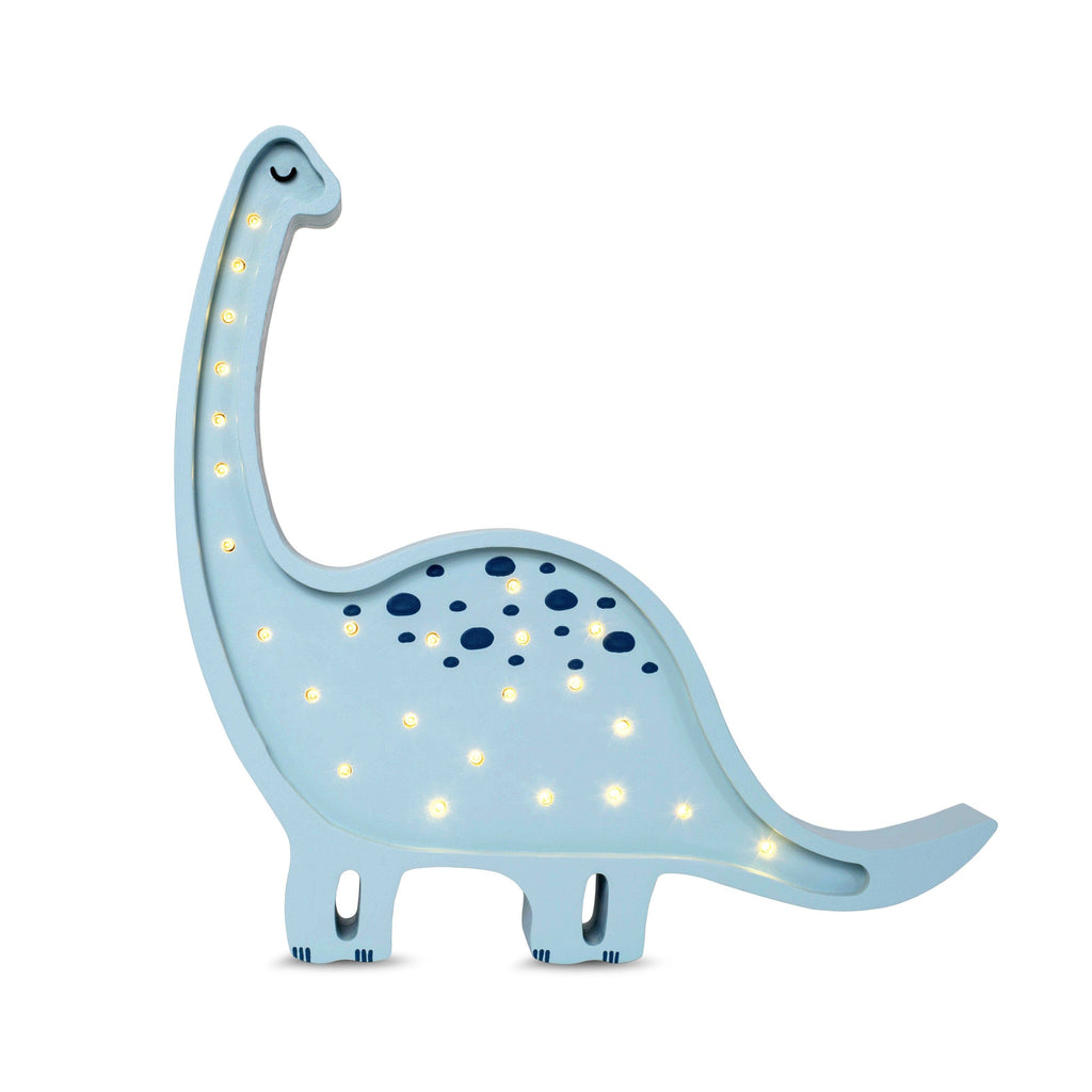 Little Lights Dinosaur Lamp Night Lights Little Lights Prehistoric Blue 