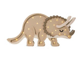 Little Lights Triceratops Dinosaur Lamp Night Lights Little Lights Paleo Sand 