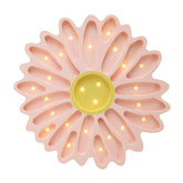 Little Lights Daisy Lamp Night Lights Little Lights Powder Pink 